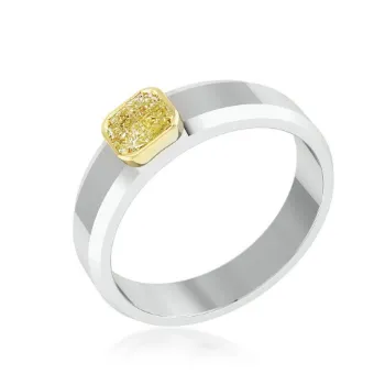 Gorgeous White Gold Ring 